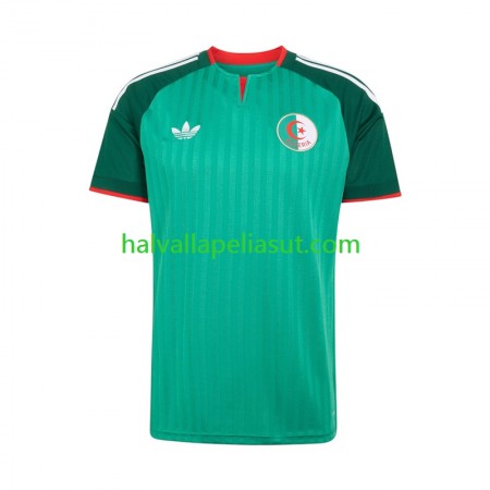 Jalkapallo Pelipaidat/Peliasut Algeria Vieraspaita 2026 2027 Lyhythihainen